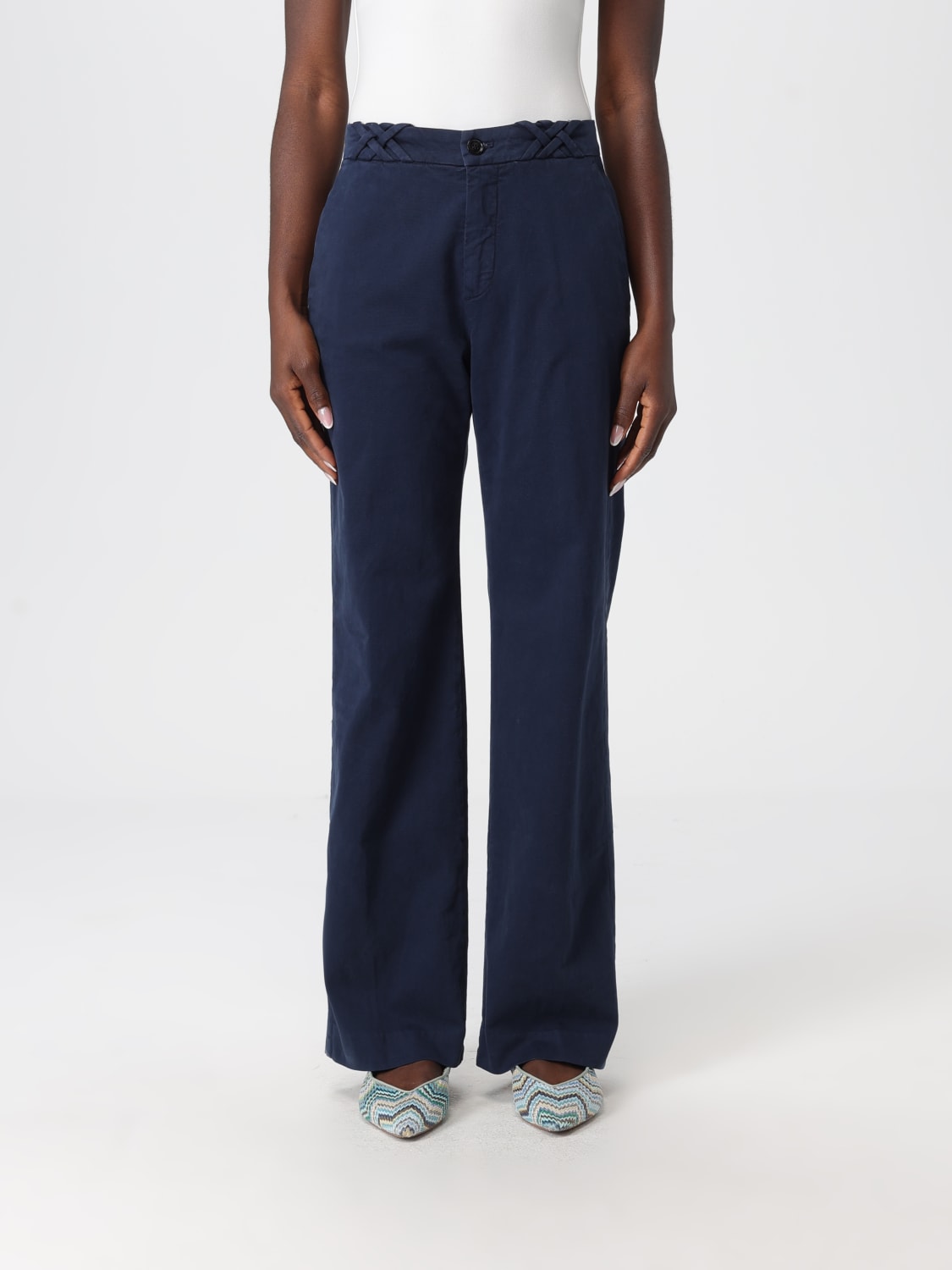 MASON'S PANTS: Pants woman Mason's, Black - Img 1