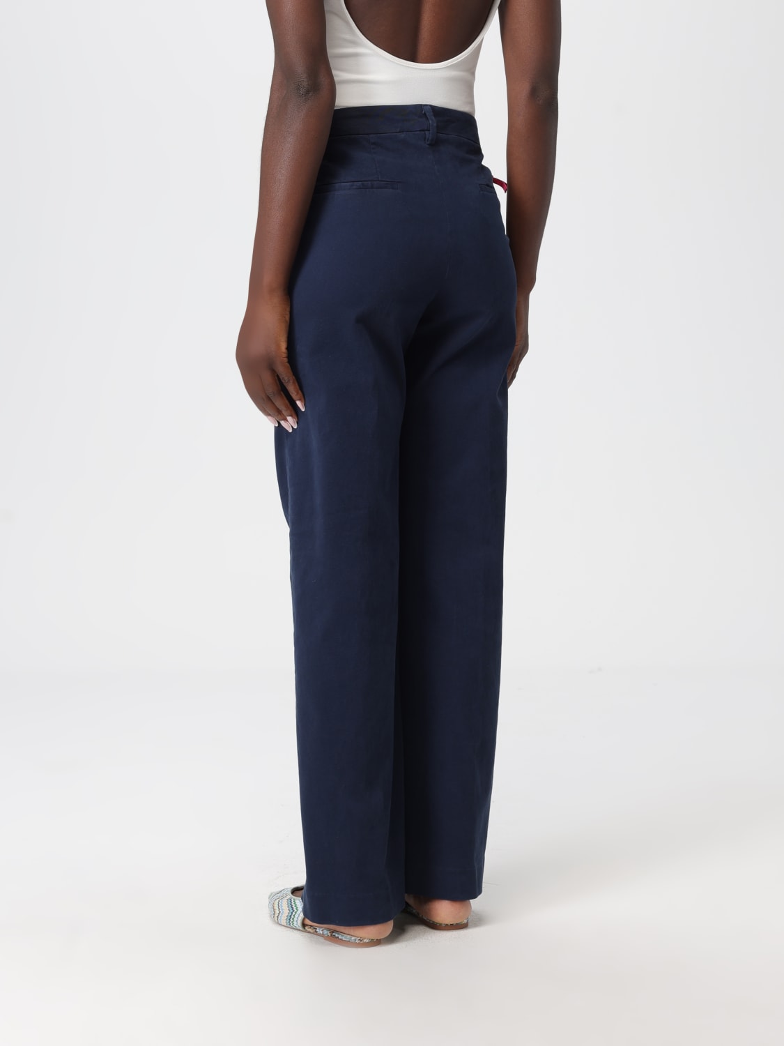 MASON'S PANTS: Pants woman Mason's, Black - Img 2