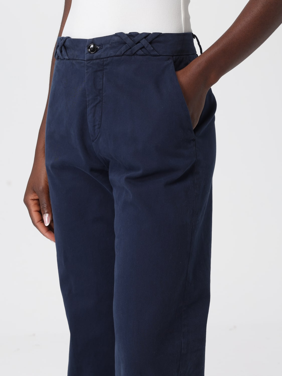 MASON'S PANTS: Pants woman Mason's, Black - Img 3