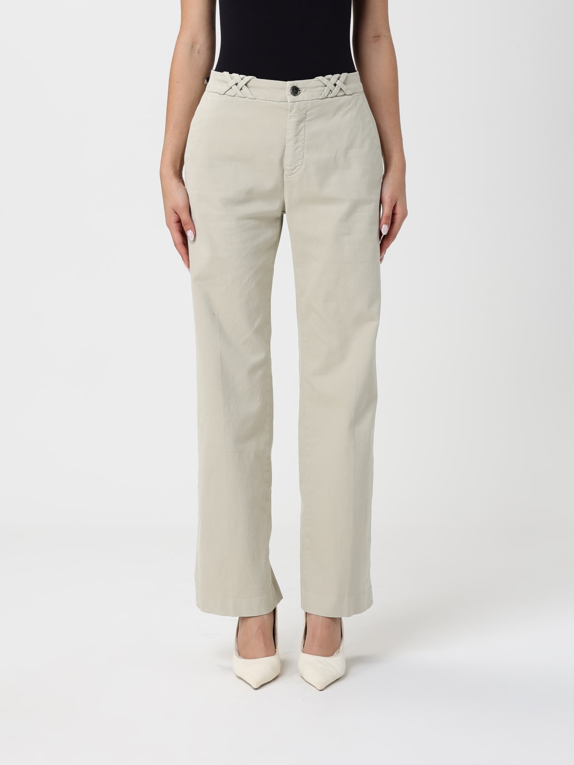 MASON'S PANTS: Pants woman Mason's, Sand - Img 1