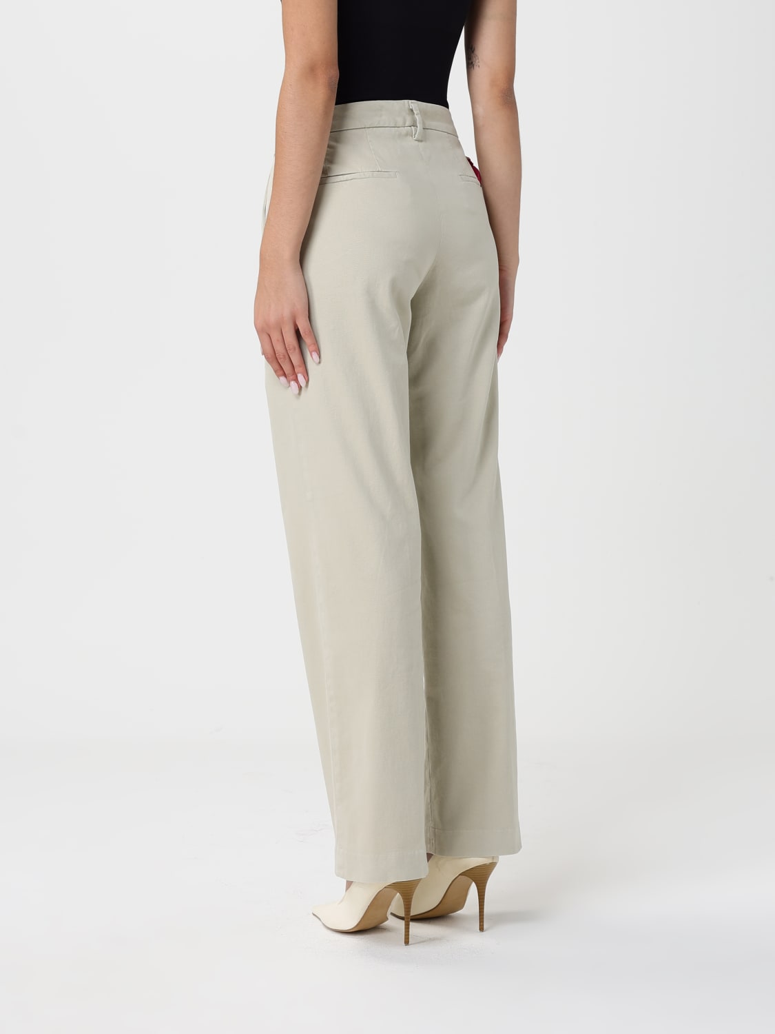 MASON'S PANTS: Pants woman Mason's, Sand - Img 2