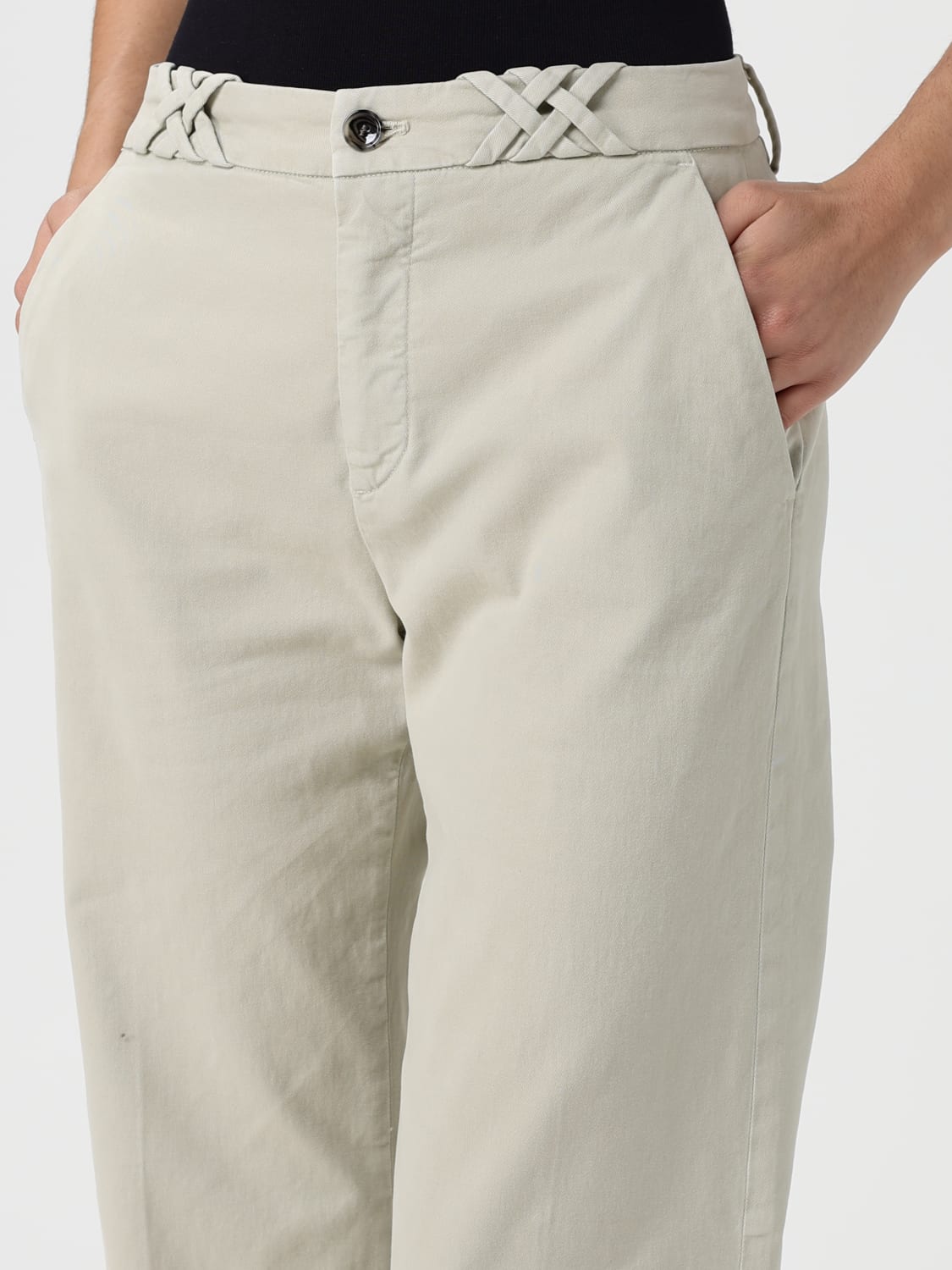 MASON'S PANTS: Pants woman Mason's, Sand - Img 3