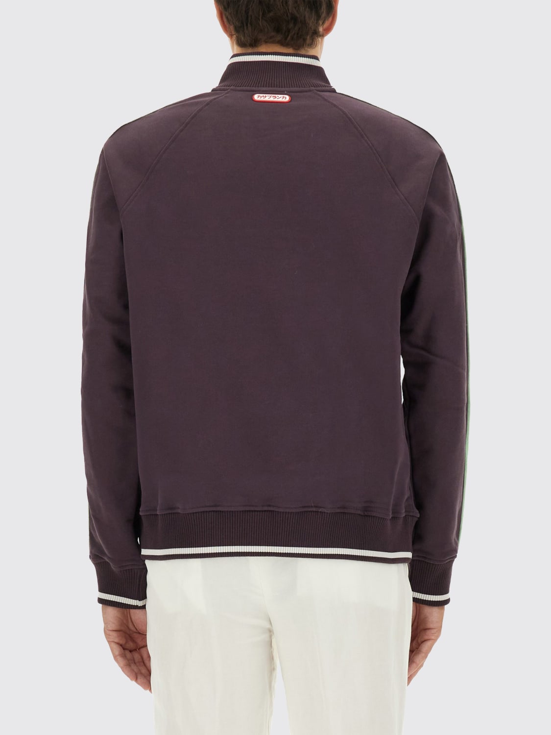 CASABLANCA 卫衣: 卫衣 男士 Casablanca, 紫色 - Img 3