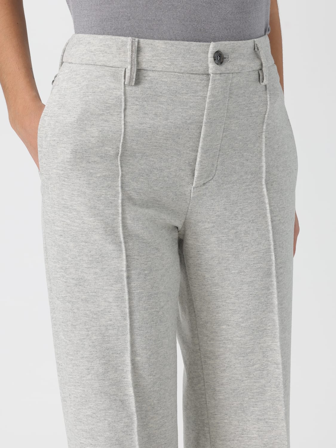 MASON'S PANTALON: Pantalon femme Mason's, Glace - Img 3