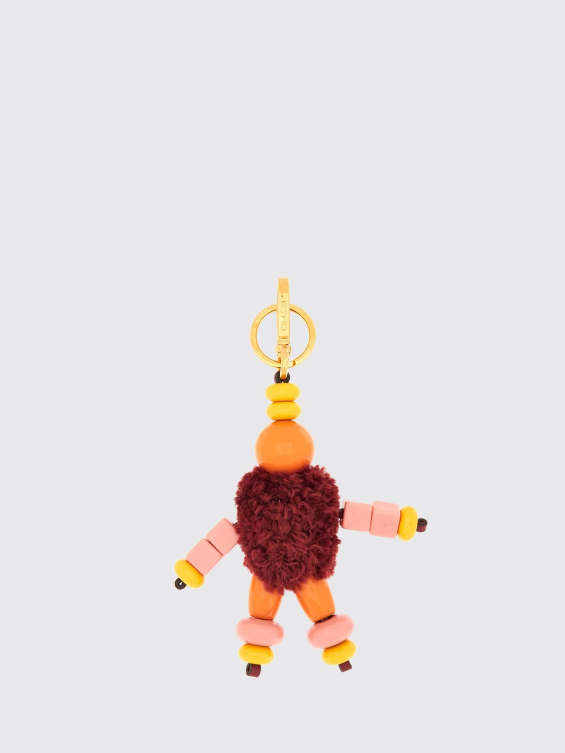 ETRO KEY CHAIN: Shoulder strap woman Etro, Red - Img 1