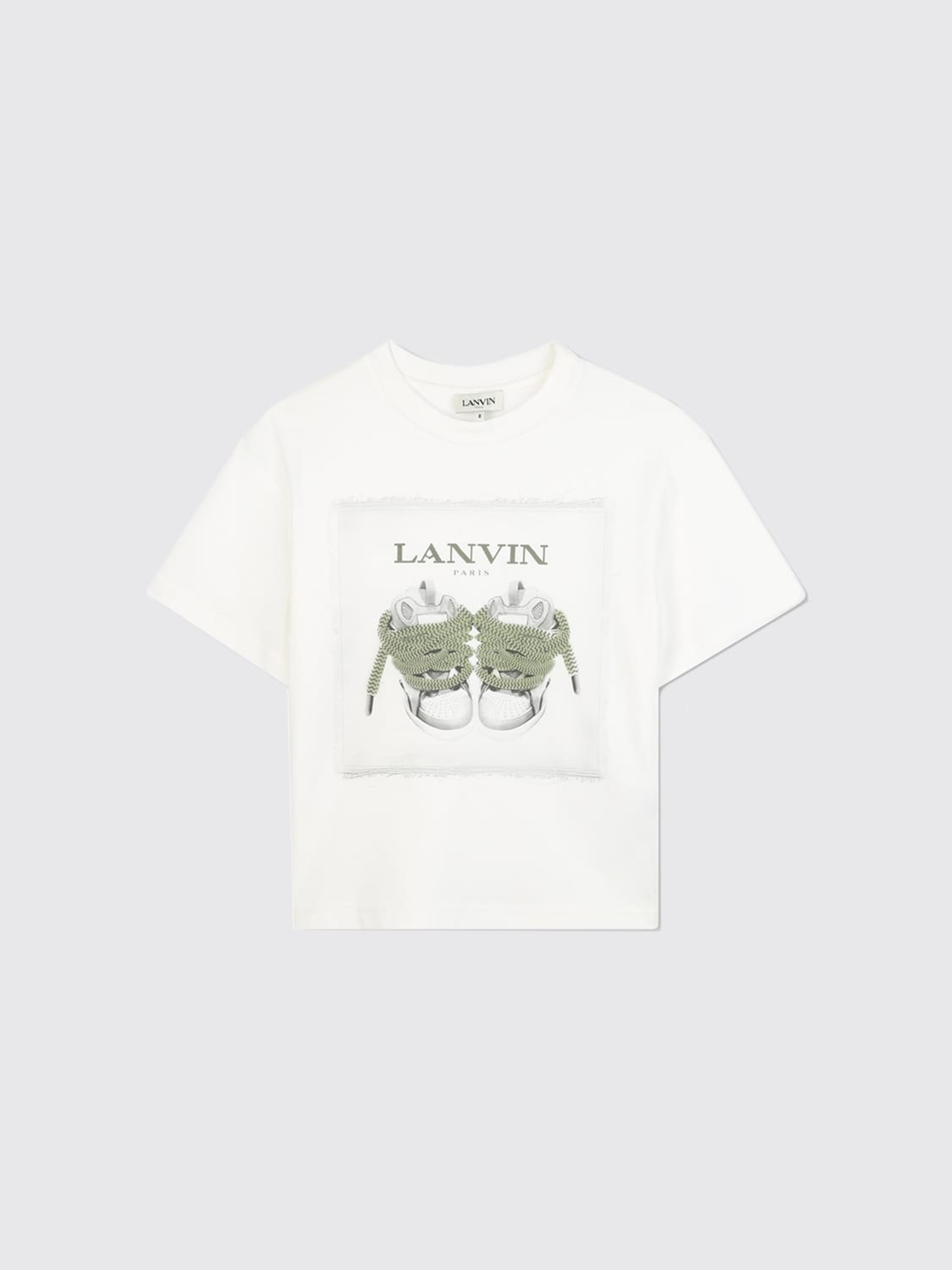 LANVIN CAMISETA: Camiseta niños Lanvin, Blanco - Img 1