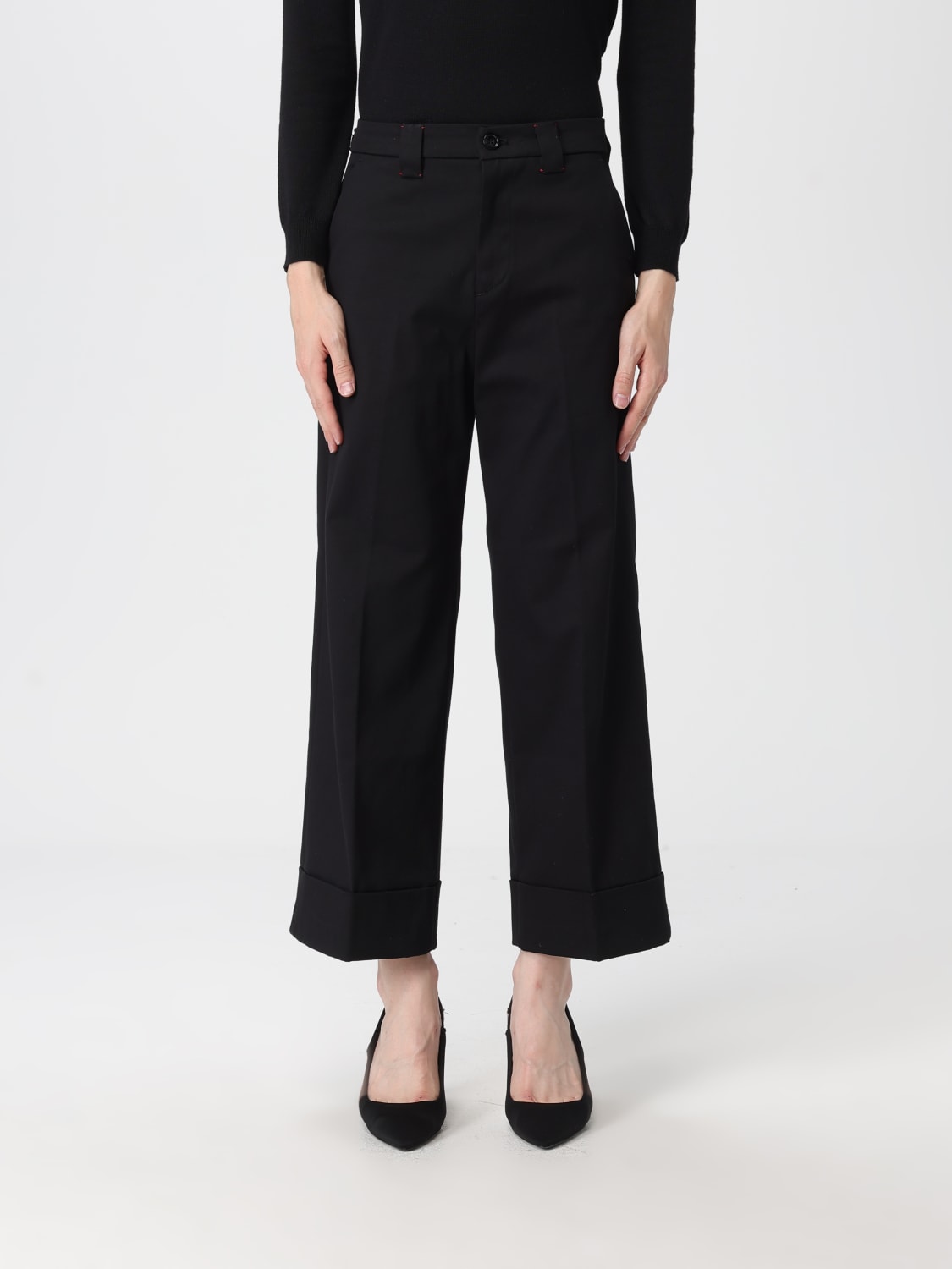 MASON'S PANTALON: Pantalon femme Mason's, Noir - Img 1