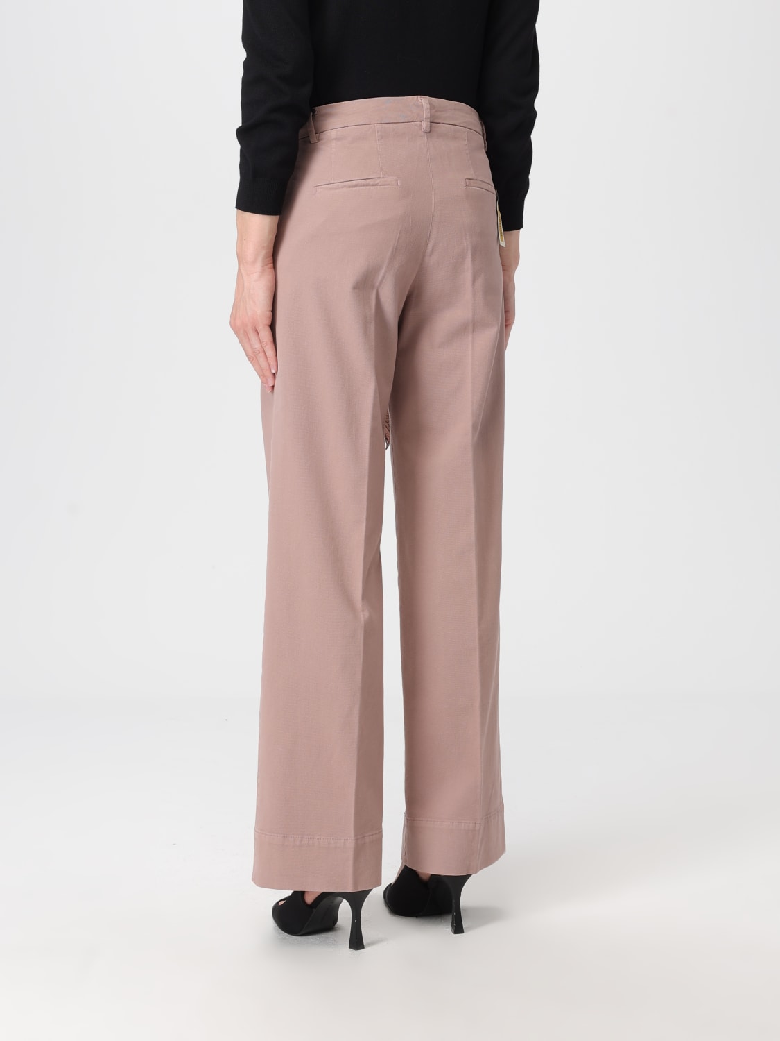 MASON'S PANTALON: Pantalon femme Mason's, Beige - Img 2