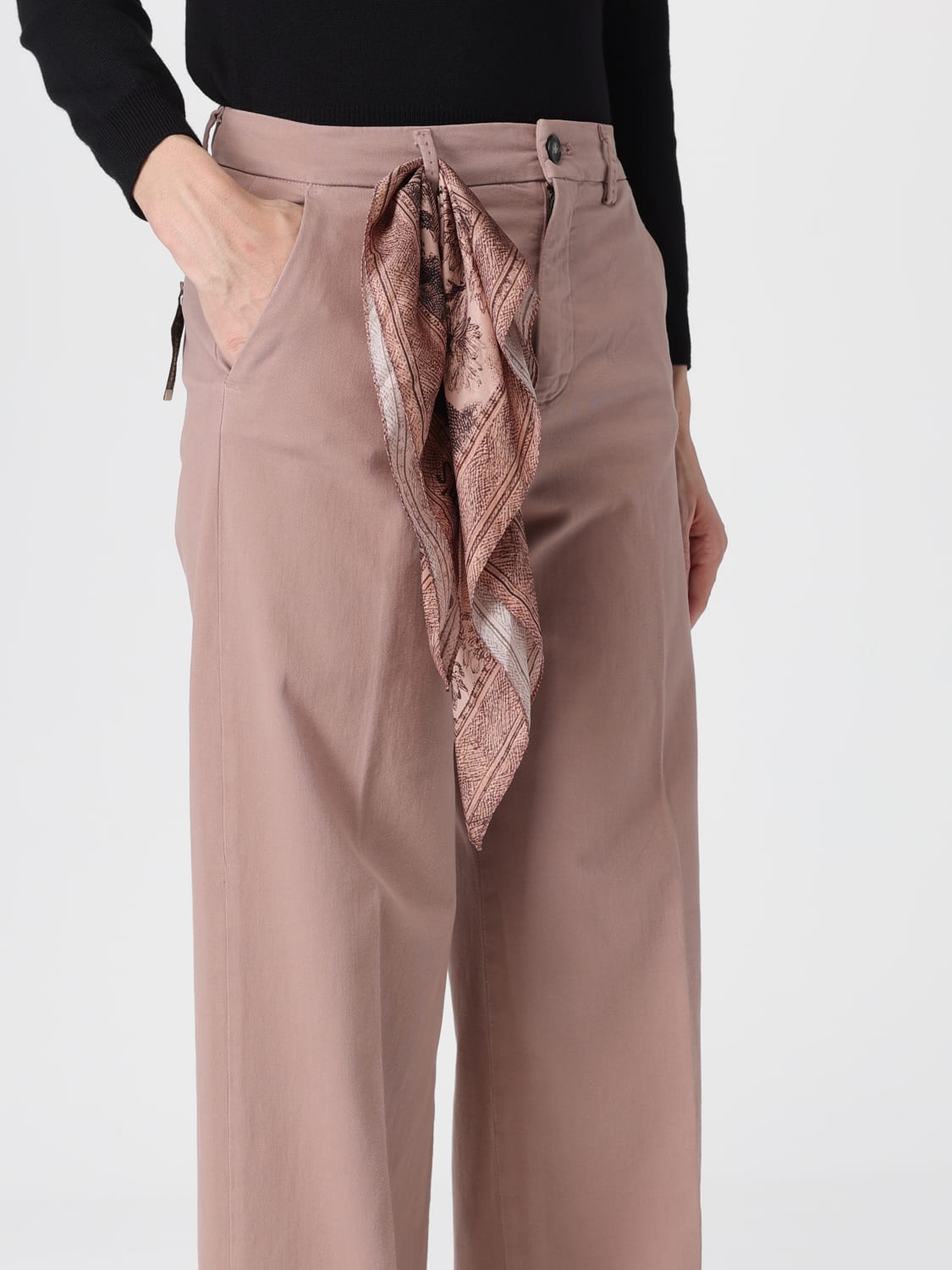 MASON'S PANTALON: Pantalon femme Mason's, Beige - Img 3