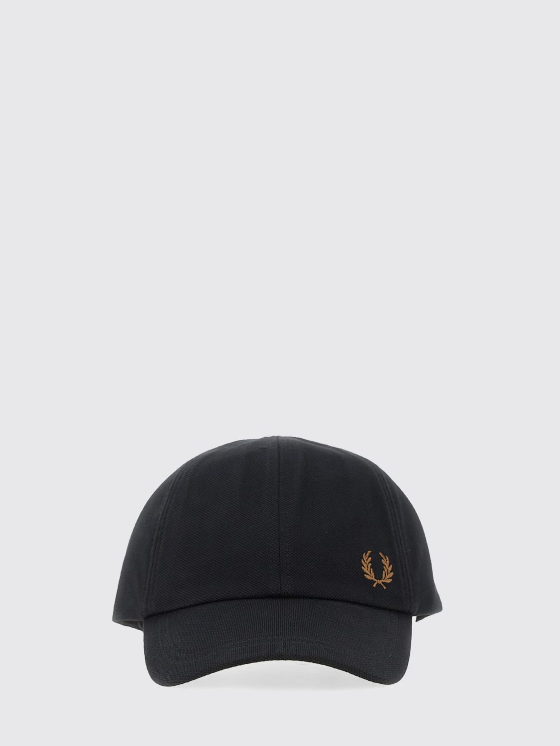 FRED PERRY HAT: Hat men Fred Perry, Black - Img 1