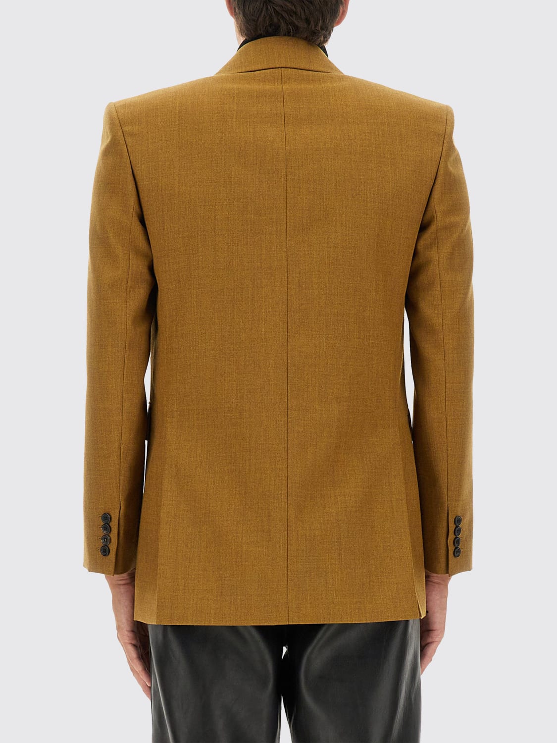 SAINT LAURENT JACKET: Jacket men Saint Laurent, Brown - Img 3