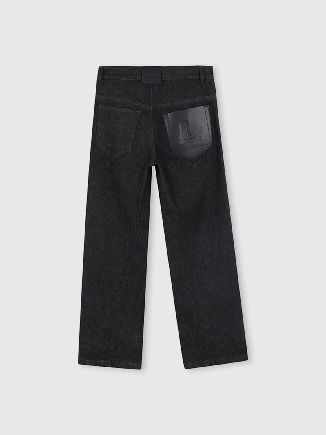 LANVIN PANTS: Pants kids Lanvin, Black - Img 2