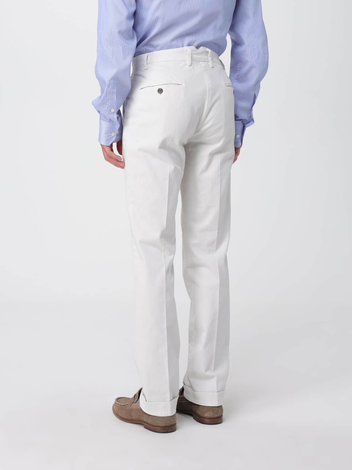 MASON'S HOSE: Hose herren Mason's, Weiß - Img 2