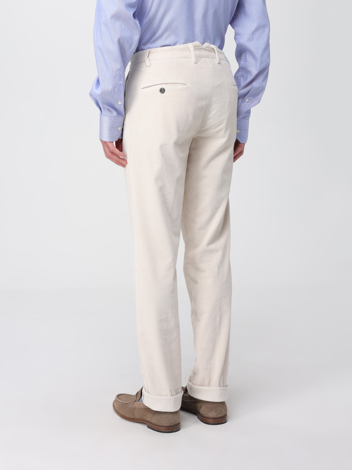 MASON'S PANTS: Pants men Mason's, White - Img 2