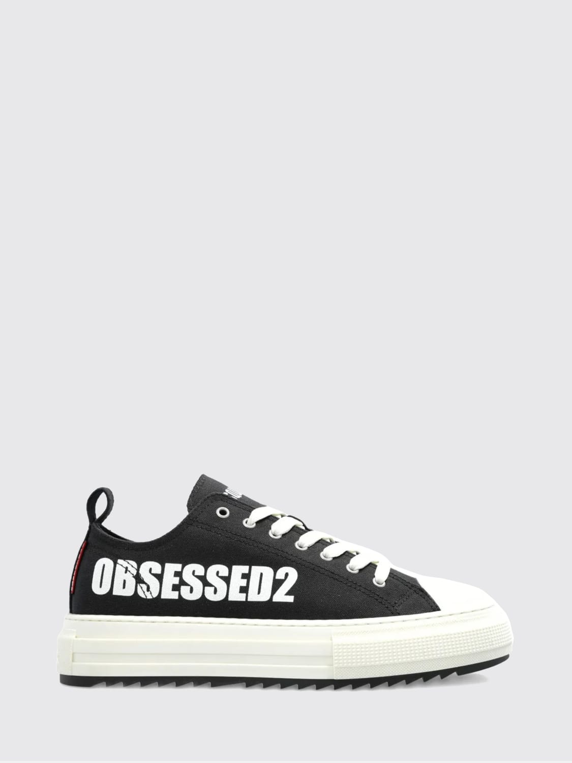 DSQUARED2 SNEAKERS: Sneakers men Dsquared2, Black - Img 1