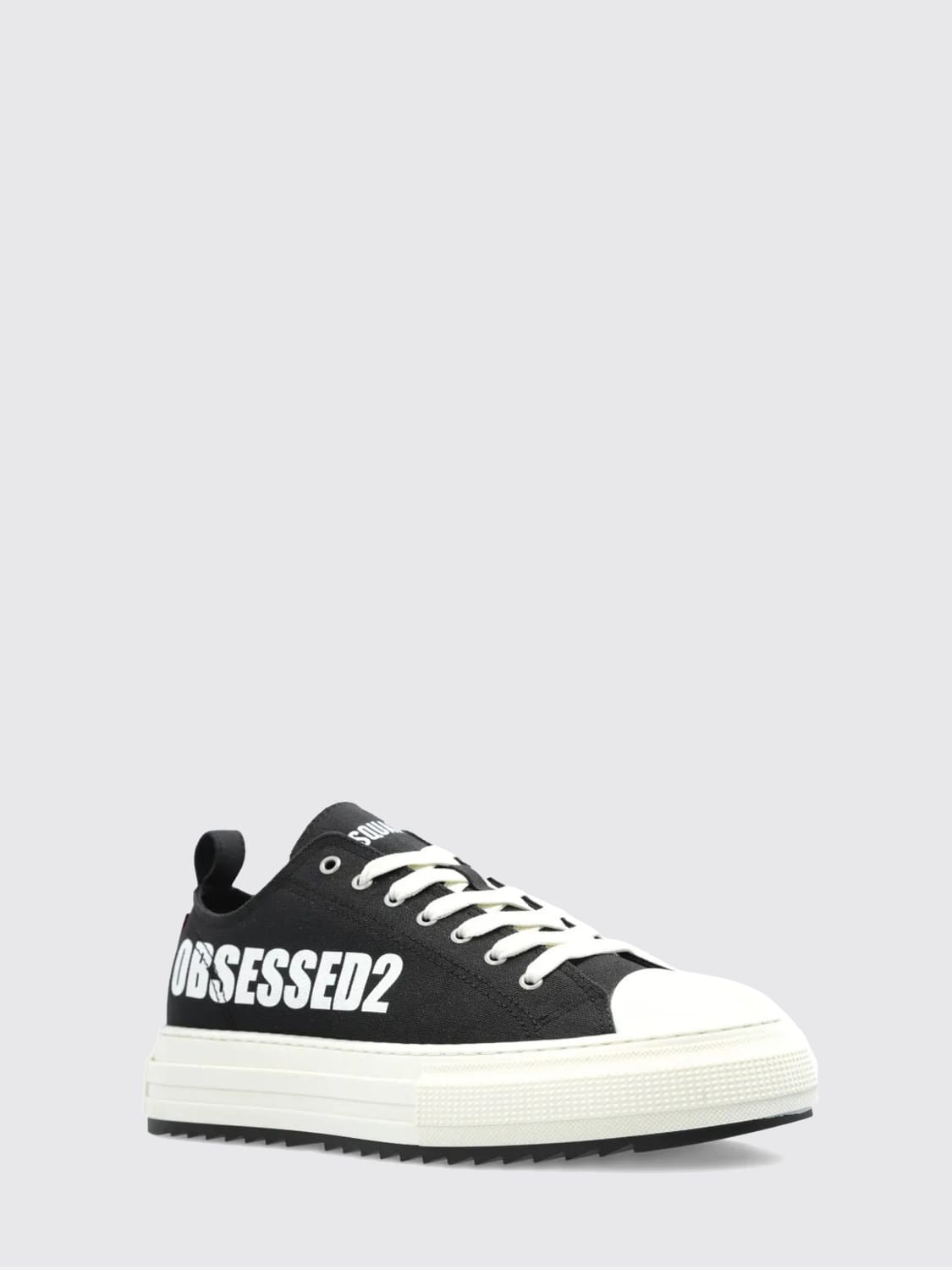 DSQUARED2 SNEAKERS: Sneakers men Dsquared2, Black - Img 2