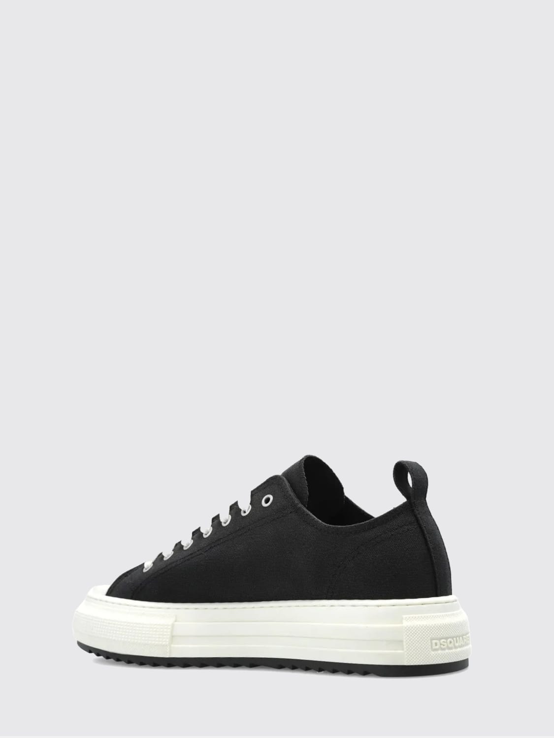 DSQUARED2 SNEAKERS: Sneakers men Dsquared2, Black - Img 3