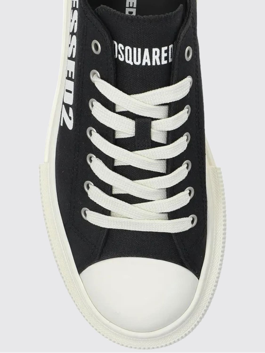 DSQUARED2 SNEAKERS: Sneakers men Dsquared2, Black - Img 4