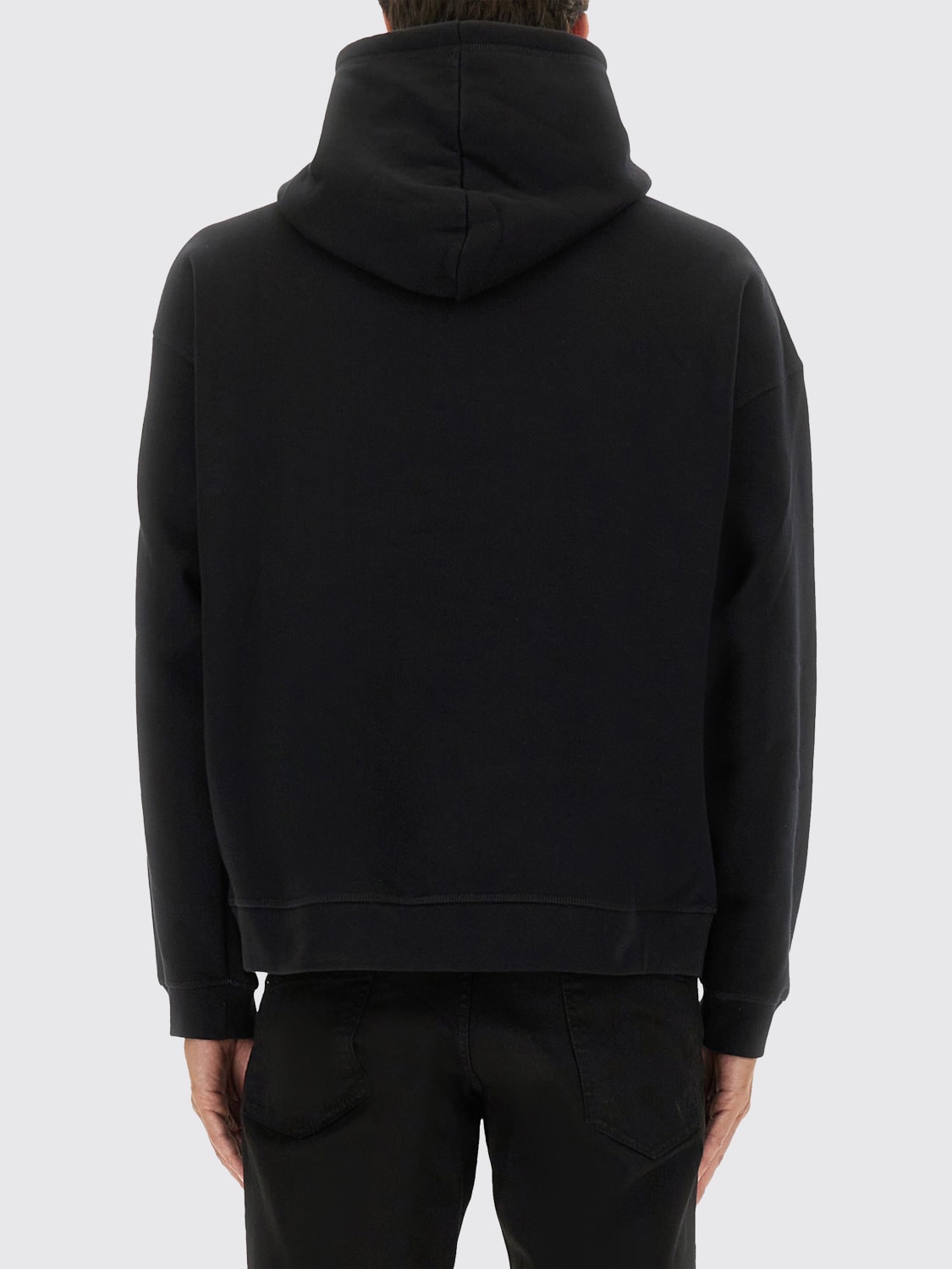 DSQUARED2 SWEATSHIRT: Sweatshirt men Dsquared2, Black - Img 3