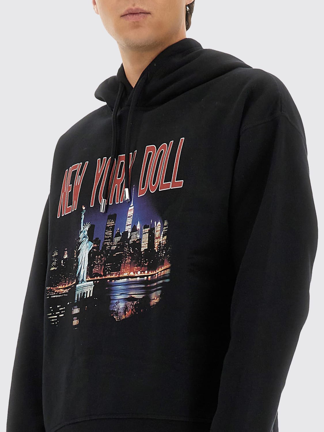 DSQUARED2 SWEATSHIRT: Sweatshirt men Dsquared2, Black - Img 4