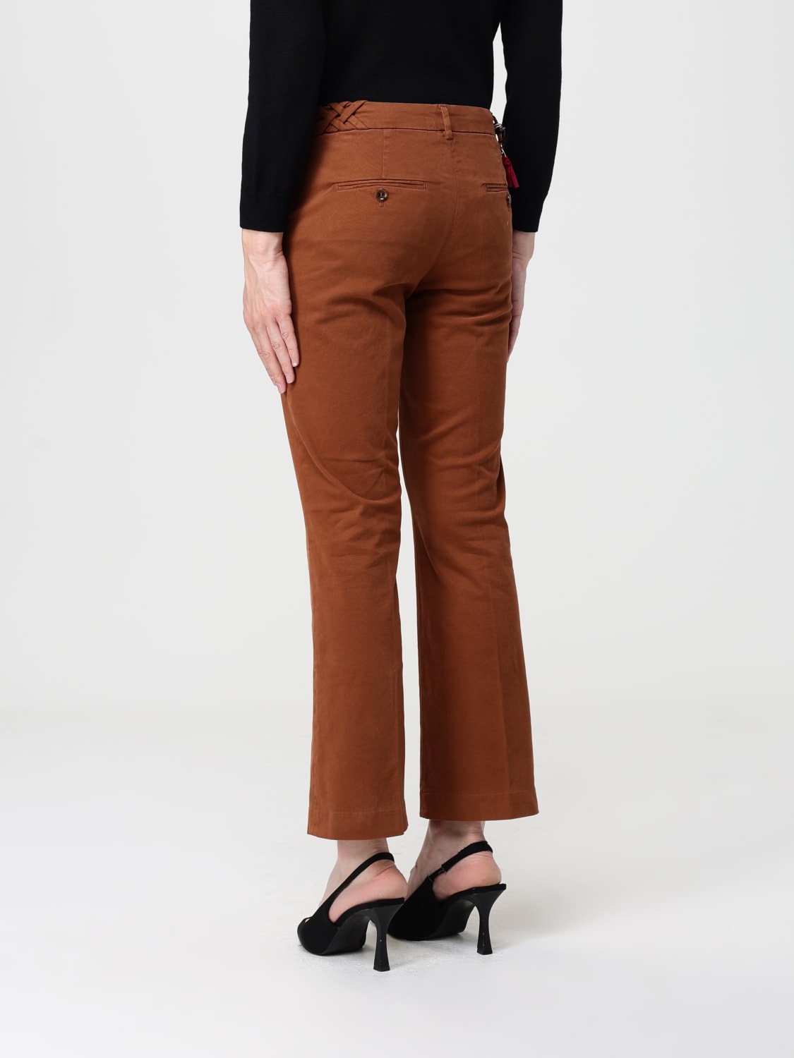 MASON'S PANTS: Pants woman Mason's, Camel - Img 2