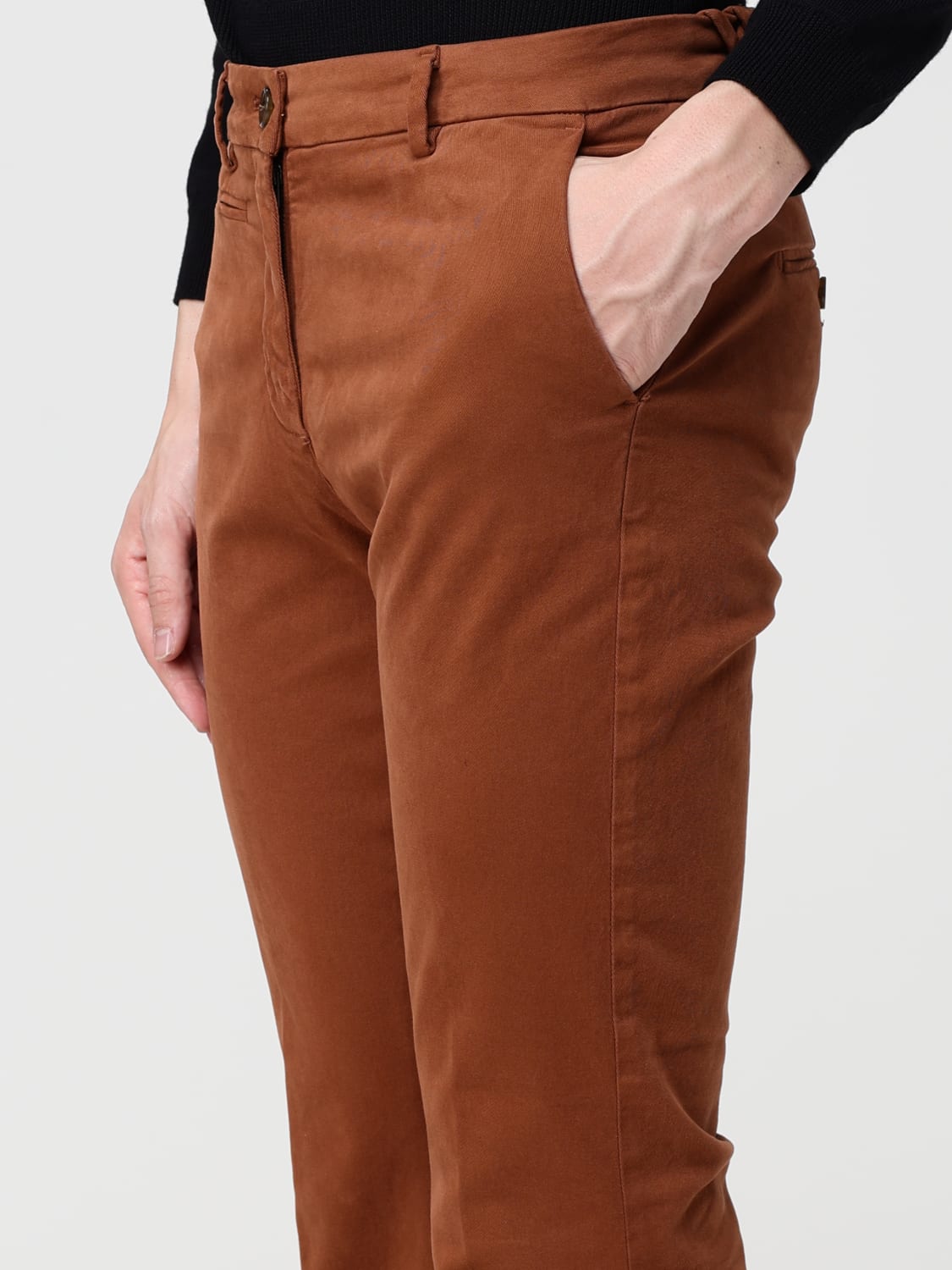 MASON'S PANTS: Pants woman Mason's, Camel - Img 3