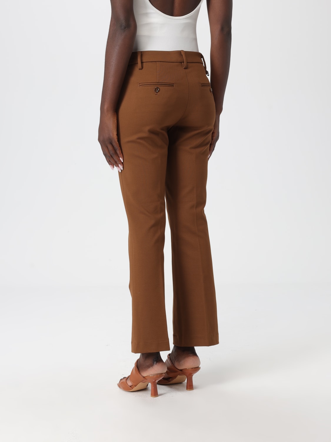 MASON'S PANTALON: Pantalon femme Mason's, Chameau - Img 2