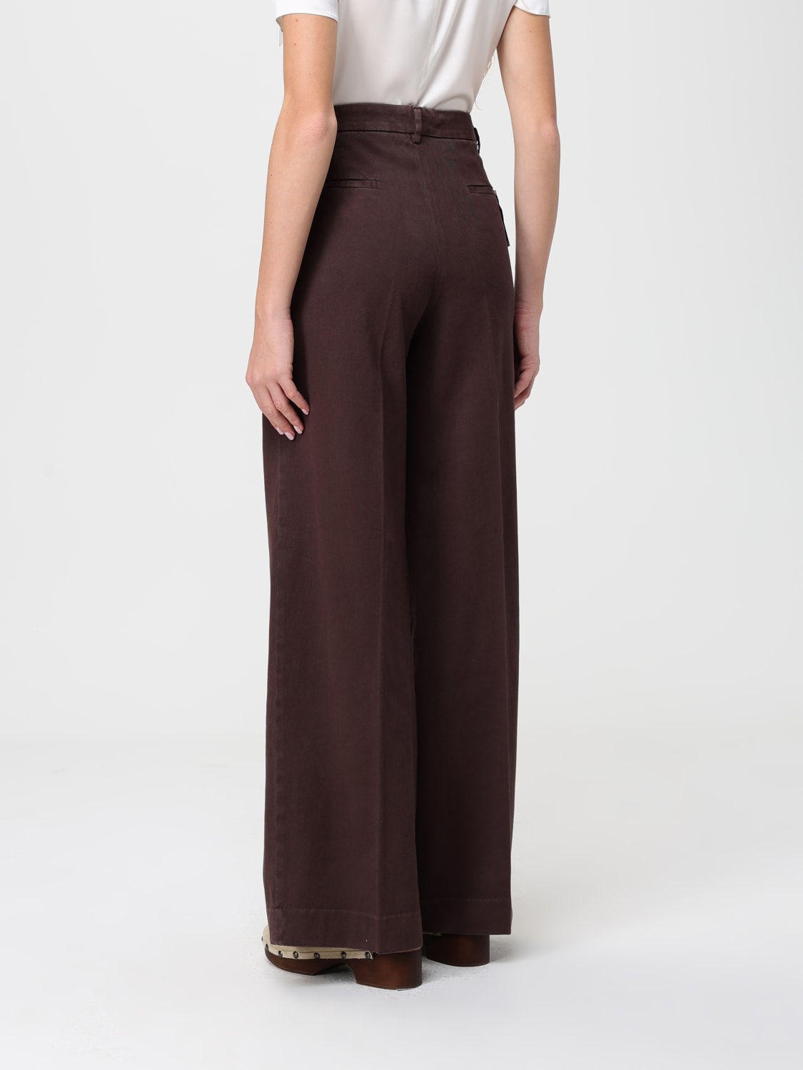MASON'S PANTALON: Pantalon femme Mason's, Marron - Img 2