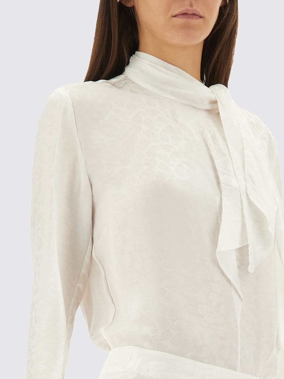 ISABEL MARANT HEMDBLUSE: Hemdbluse damen Isabel Marant, Weiß - Img 4