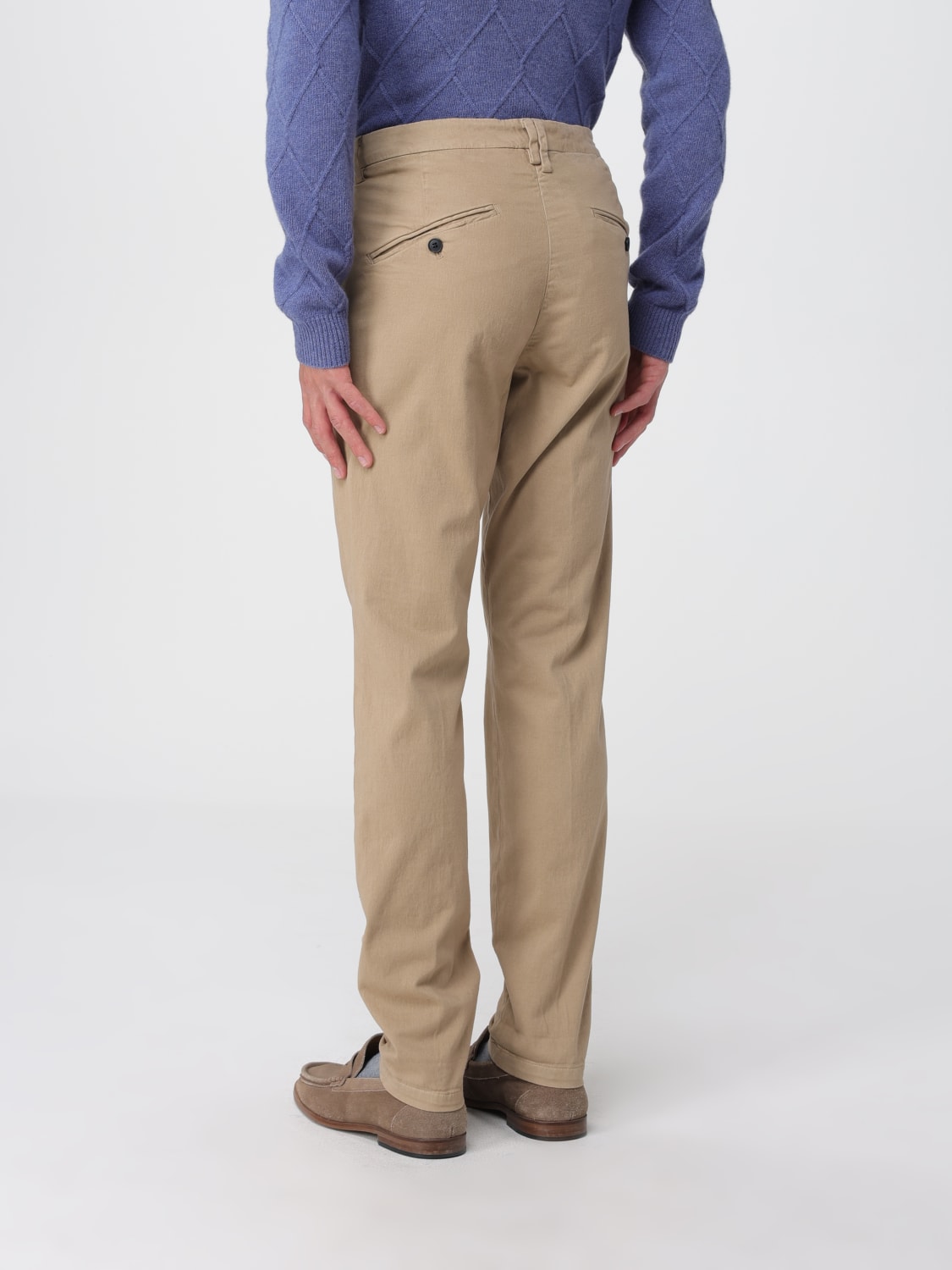 MASON'S PANTS: Pants men Mason's, Beige - Img 2