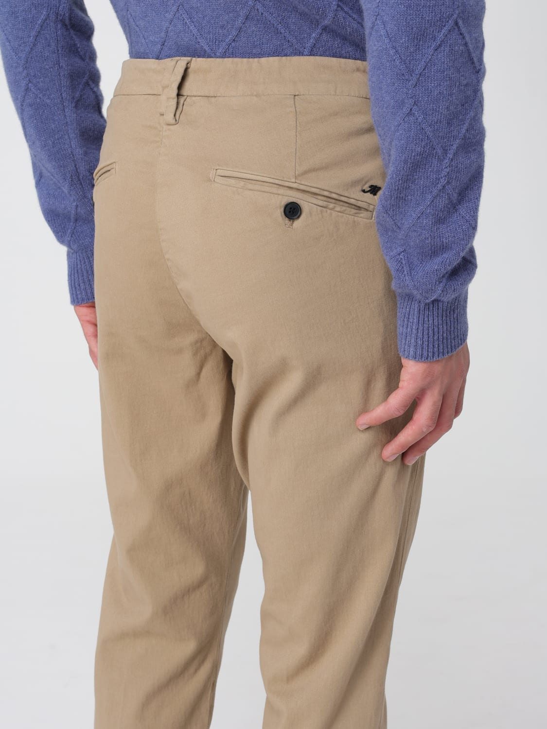 MASON'S PANTS: Pants men Mason's, Beige - Img 3