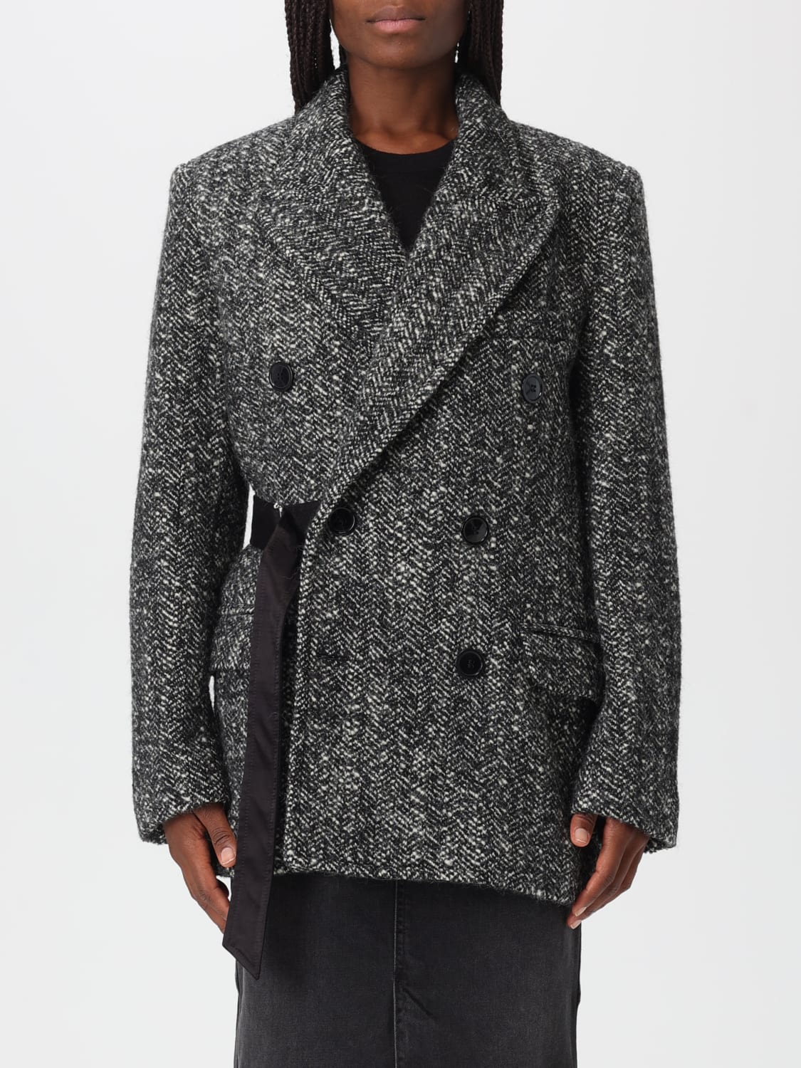 ISABEL MARANT CHAQUETA: Americana mujer Isabel Marant, Negro - Img 1