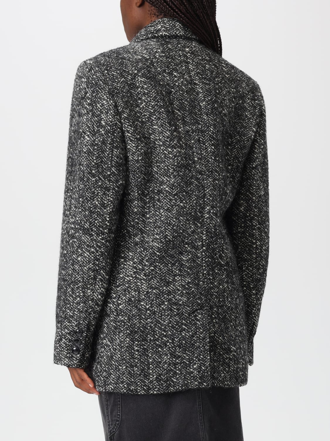 ISABEL MARANT CHAQUETA: Americana mujer Isabel Marant, Negro - Img 3