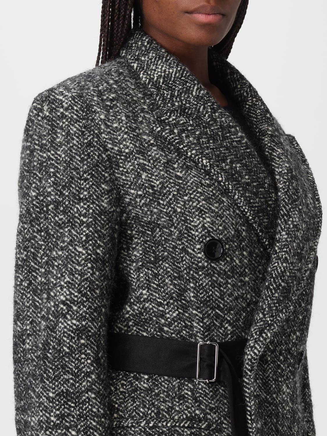 ISABEL MARANT CHAQUETA: Americana mujer Isabel Marant, Negro - Img 5