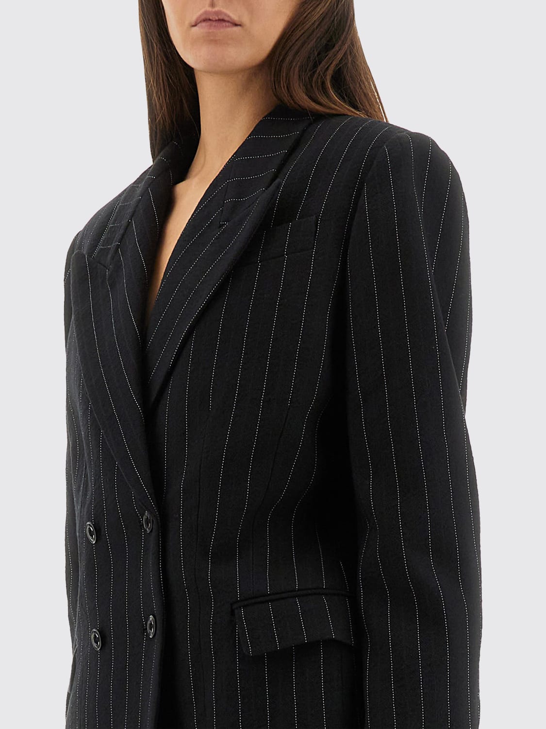 ISABEL MARANT JACKET: Blazer woman Isabel Marant, Black - Img 4