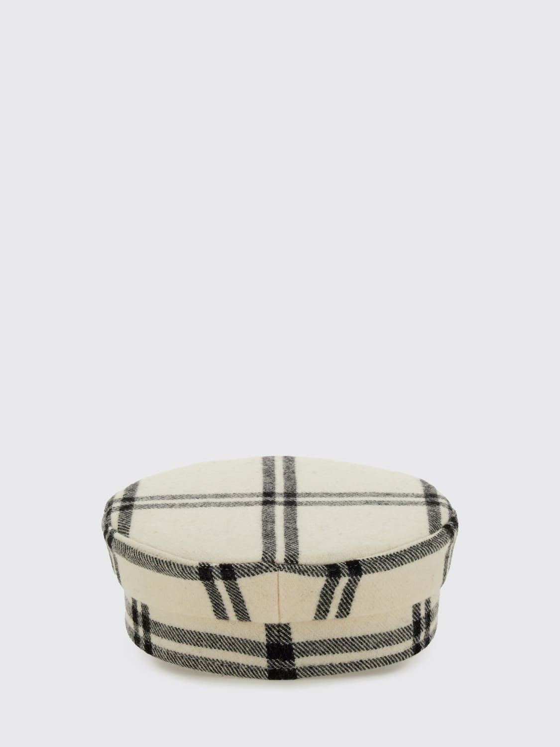 RUSLAN BAGINSKIY HAT: Hat woman Ruslan Baginskiy, White - Img 3