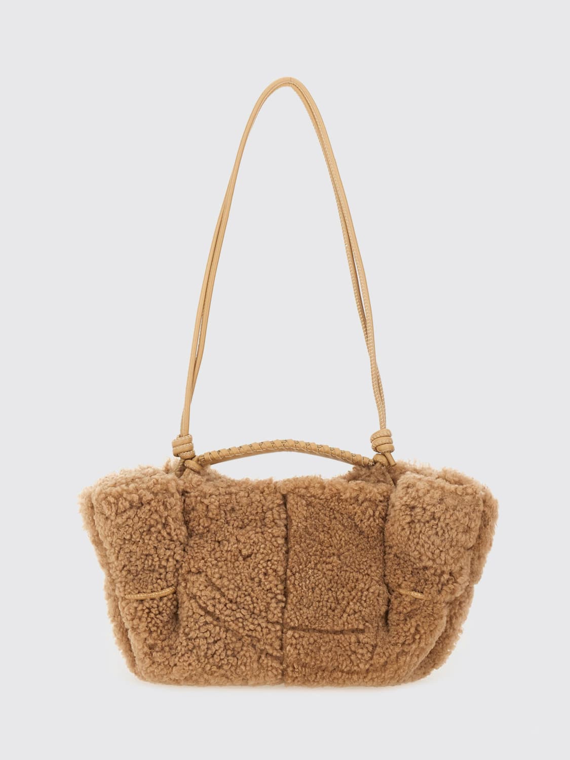 HEREU MINI BAG: Crossbody bag woman Hereu, Beige - Img 2