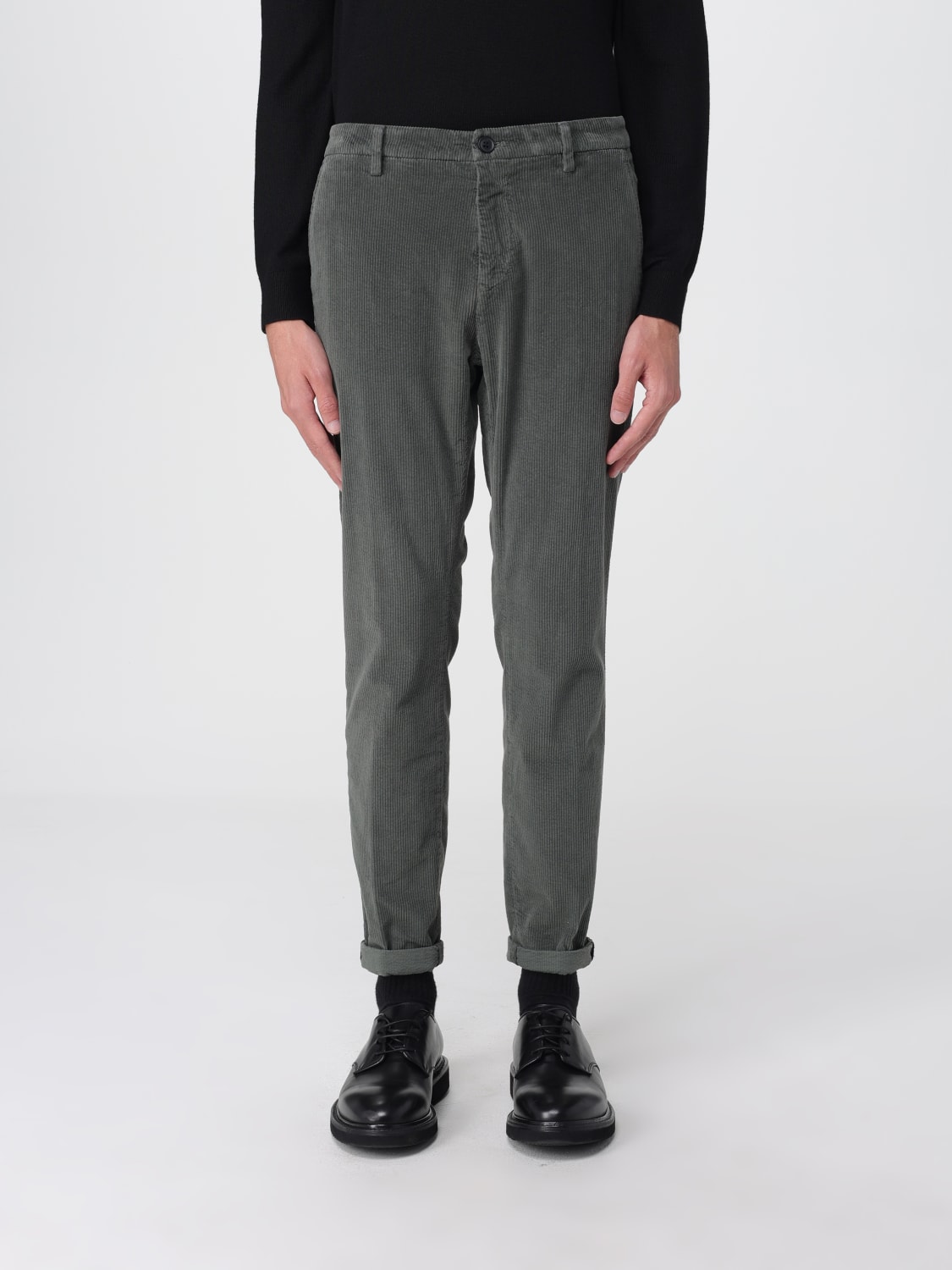 MASON'S PANTS: Pants men Mason's, Grey - Img 1