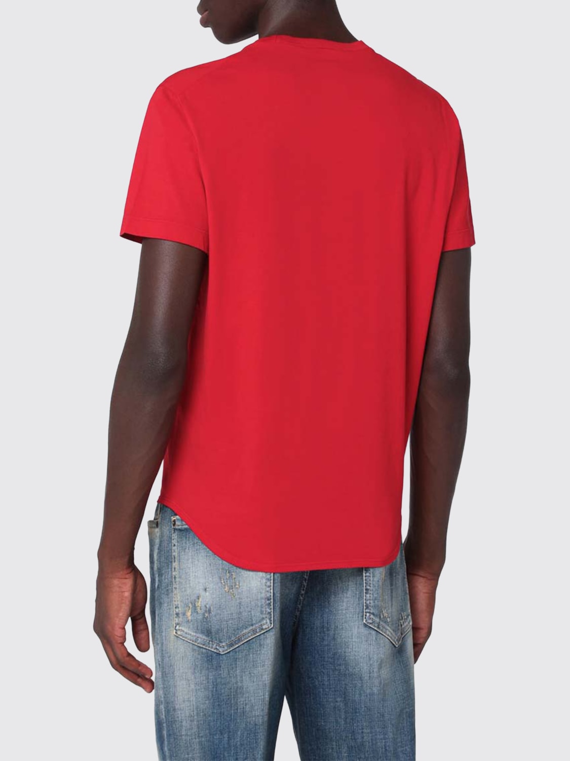 MAGLIANO X DSQUARED2 T-SHIRT: T-shirt men Dsquared2, Red - Img 3