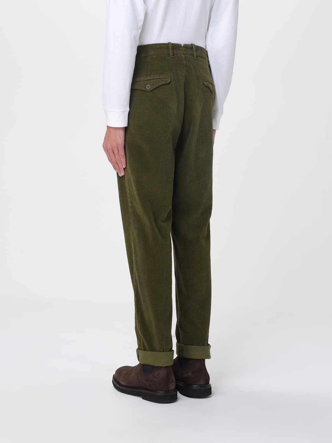 MASON'S PANTS: Pants men Mason's, Green - Img 2