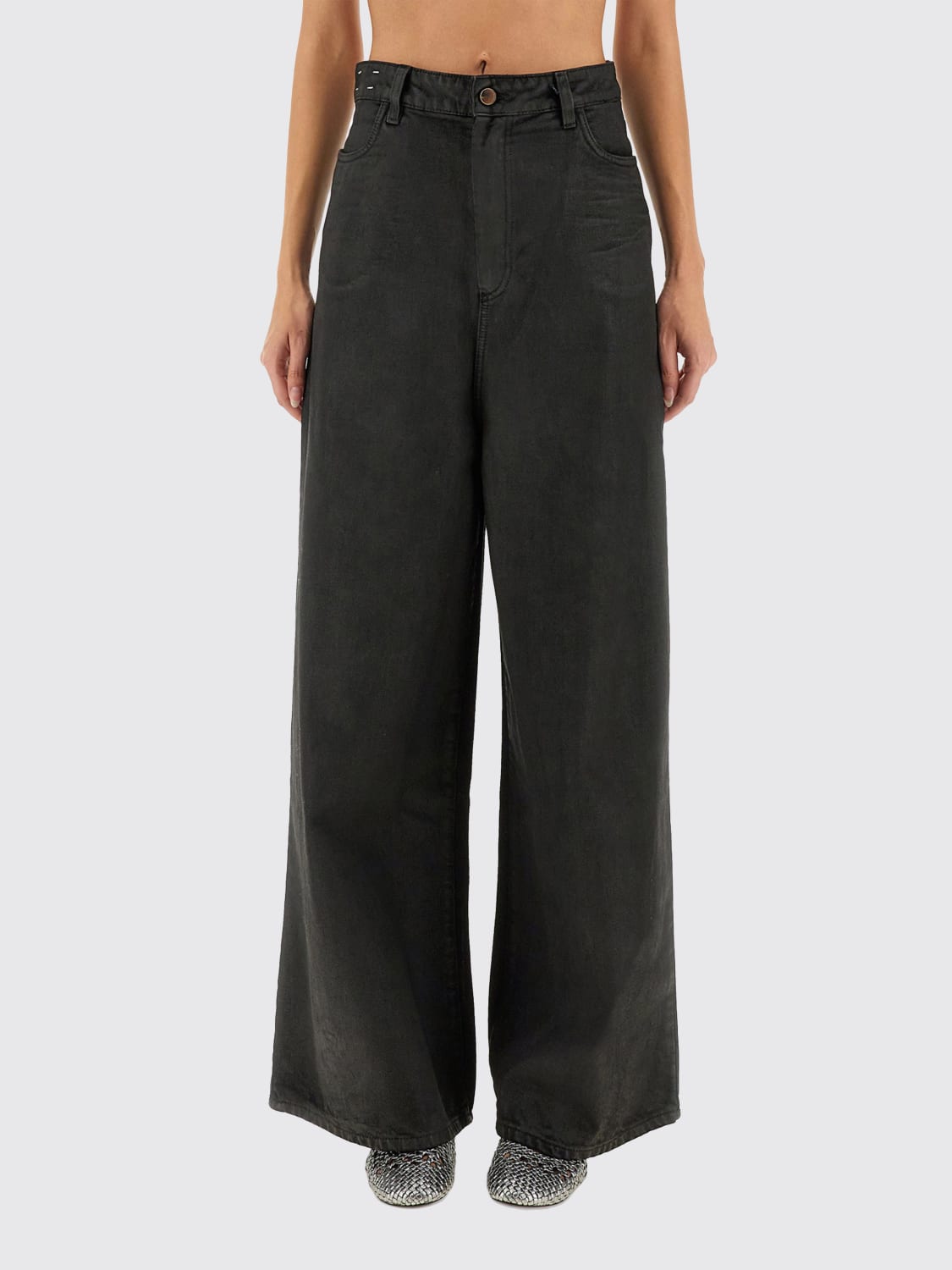 ALYSI JEANS: Jeans damen Alysi, Schwarz - Img 1