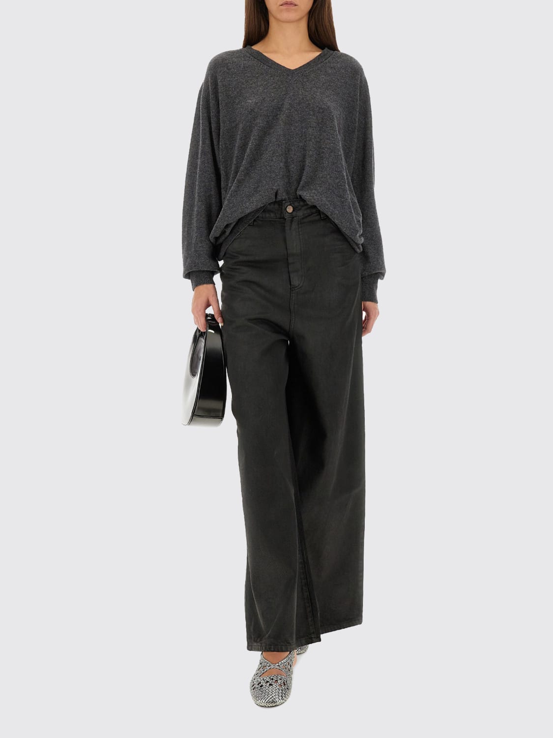 ALYSI JEANS: Jeans damen Alysi, Schwarz - Img 2