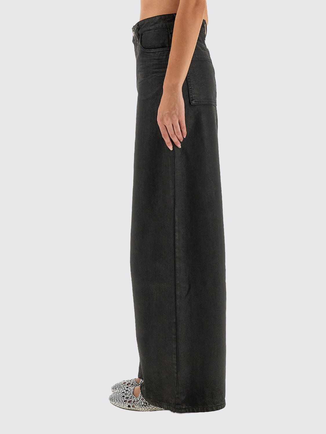 ALYSI JEANS: Jeans damen Alysi, Schwarz - Img 4