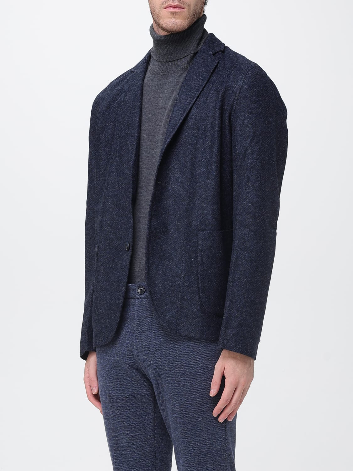 MASON'S JACKET: Jacket men Mason's, Navy - Img 3