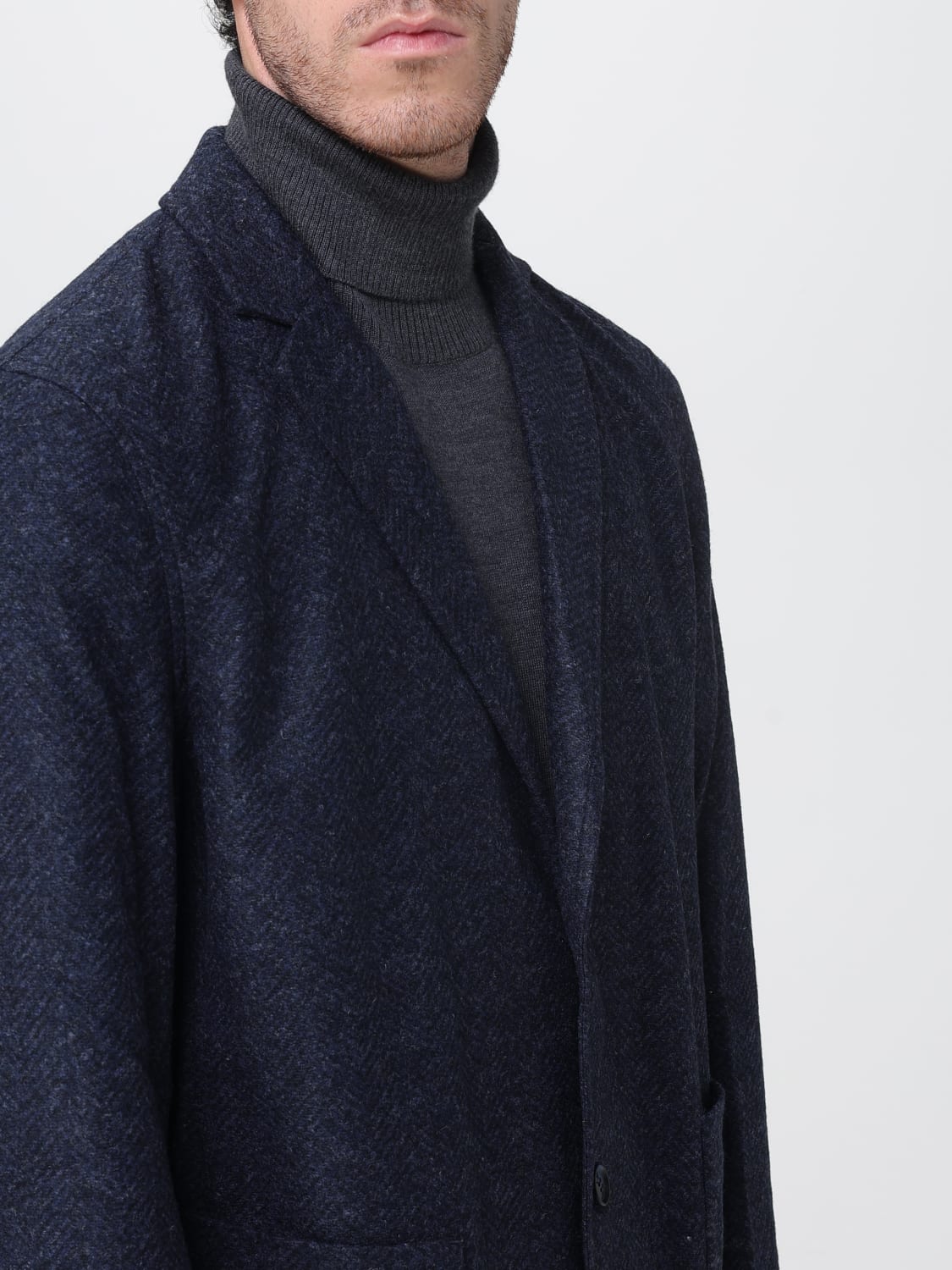 MASON'S JACKET: Jacket men Mason's, Navy - Img 4