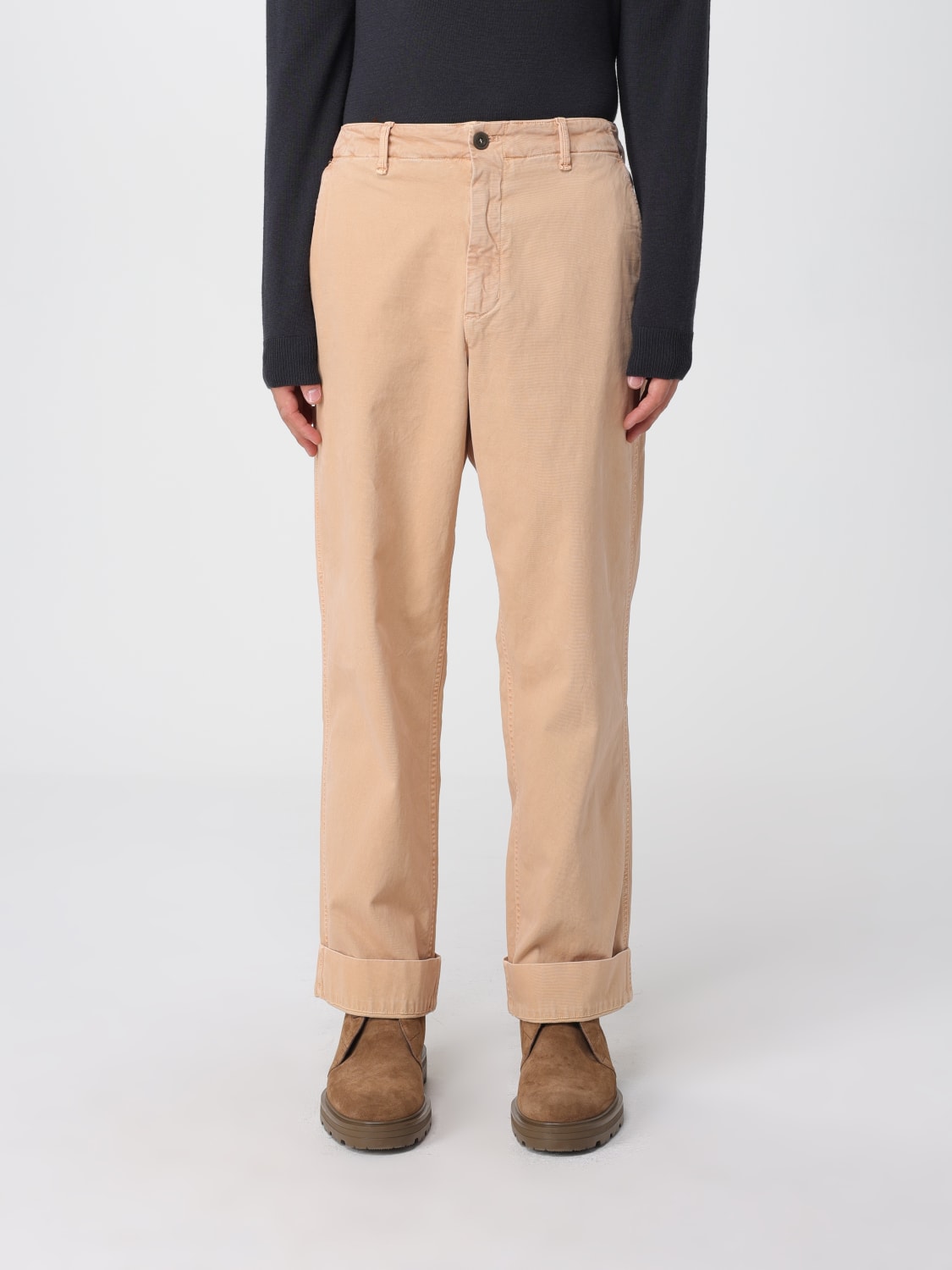 MASON'S HOSE: Hose herren Mason's, Beige - Img 1