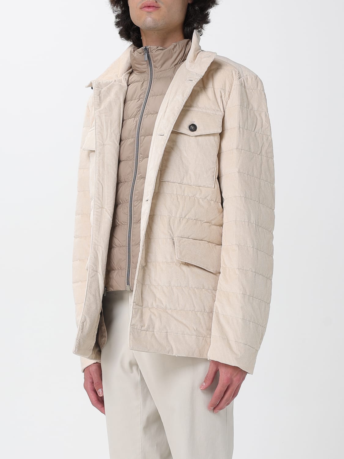 MASON'S JACKET: Jacket men Mason's, White - Img 3