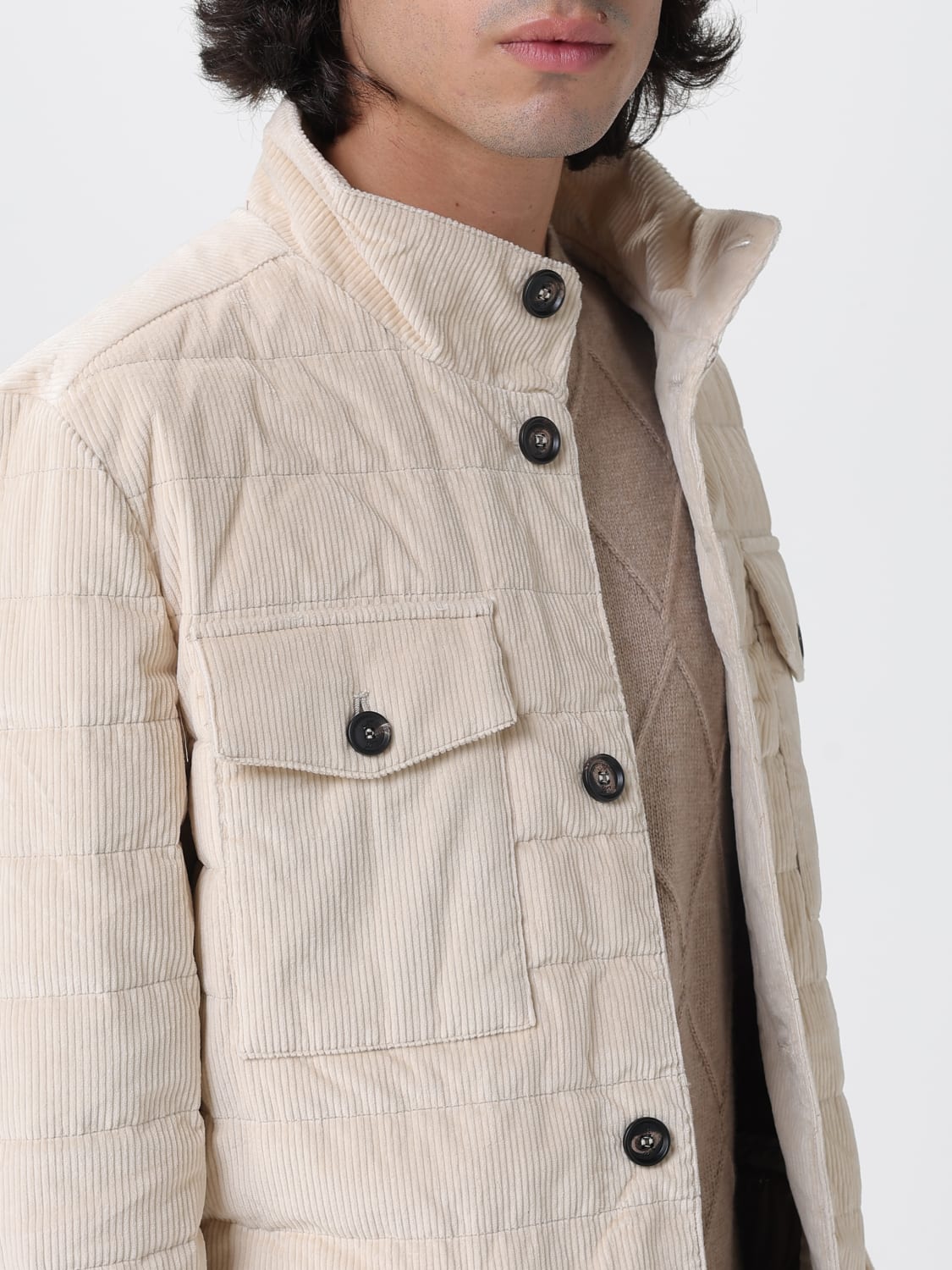 MASON'S JACKET: Jacket men Mason's, White - Img 4