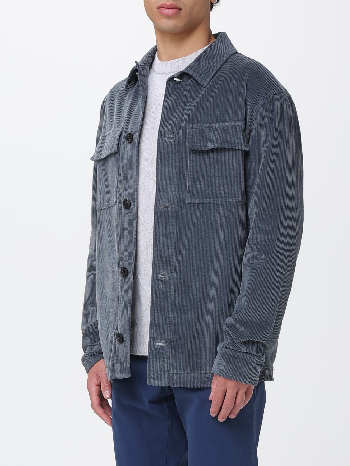 MASON'S JACKET: Jacket men Mason's, Grey - Img 3