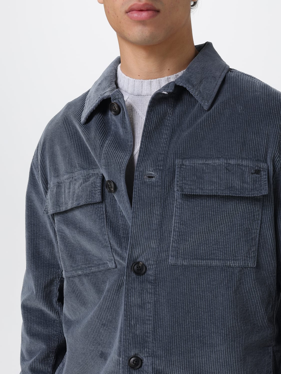 MASON'S JACKET: Jacket men Mason's, Grey - Img 4